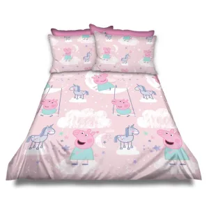 Peppa Pig Duvet Cover Set
