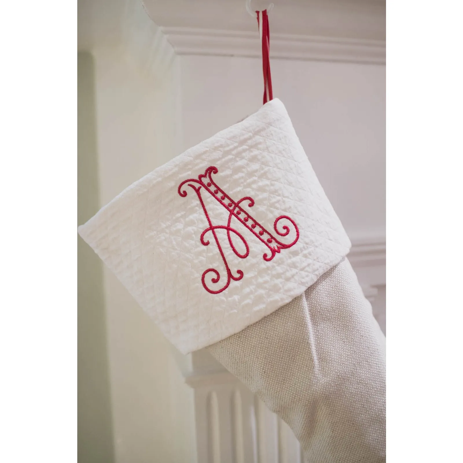 Peppermint Stocking