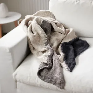 PERFECTO HANDWOVEN LINEN THROW 180X140CM