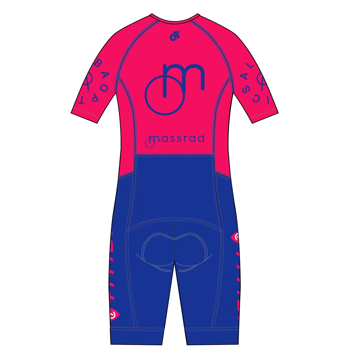 PERFORMANCE Aero Short Sleeve Tri Suit