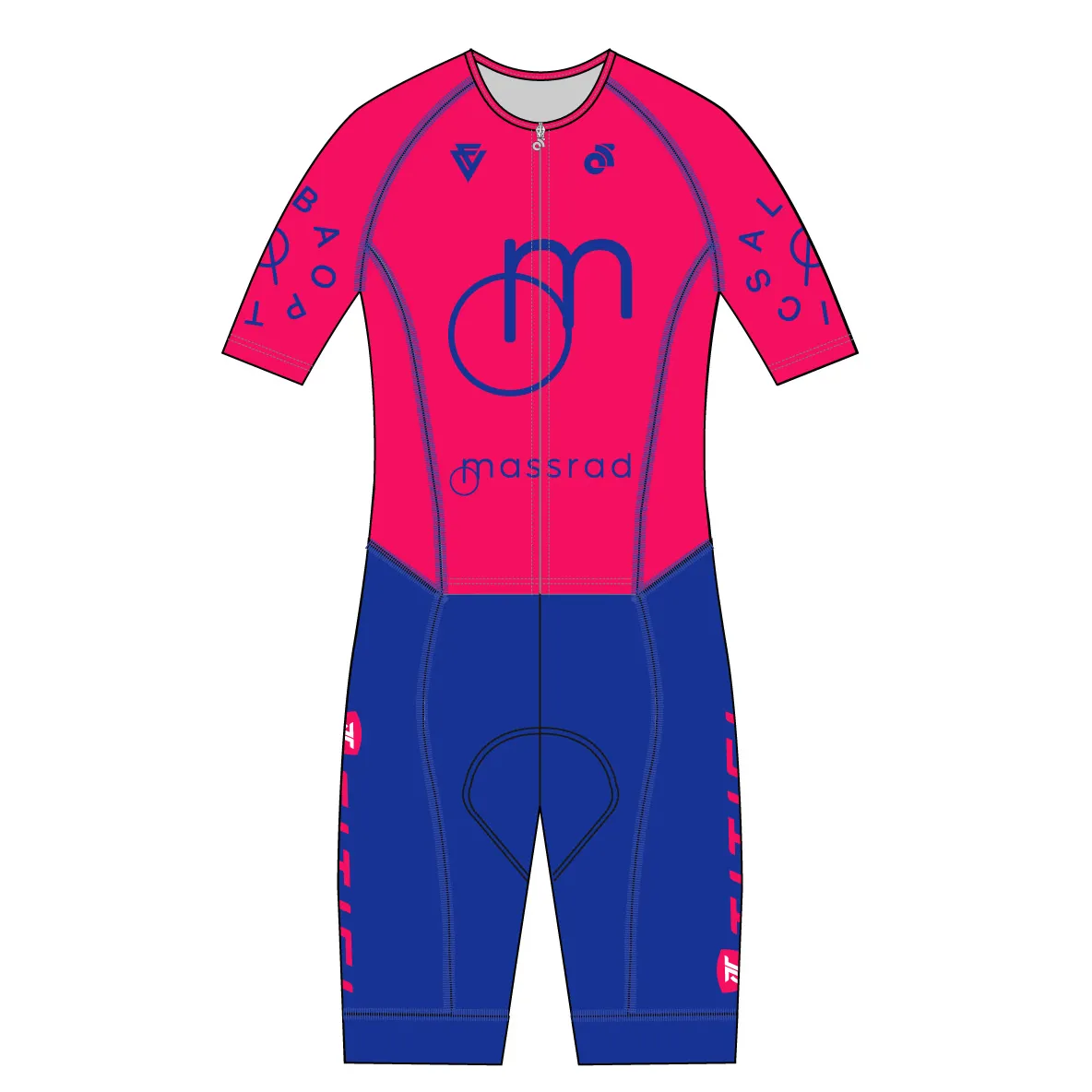 PERFORMANCE Aero Short Sleeve Tri Suit