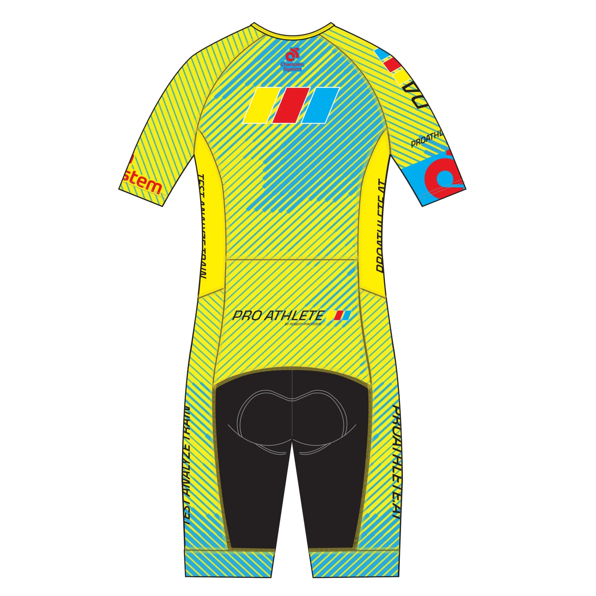 PERFORMANCE Aero Short Sleeve Tri Suit