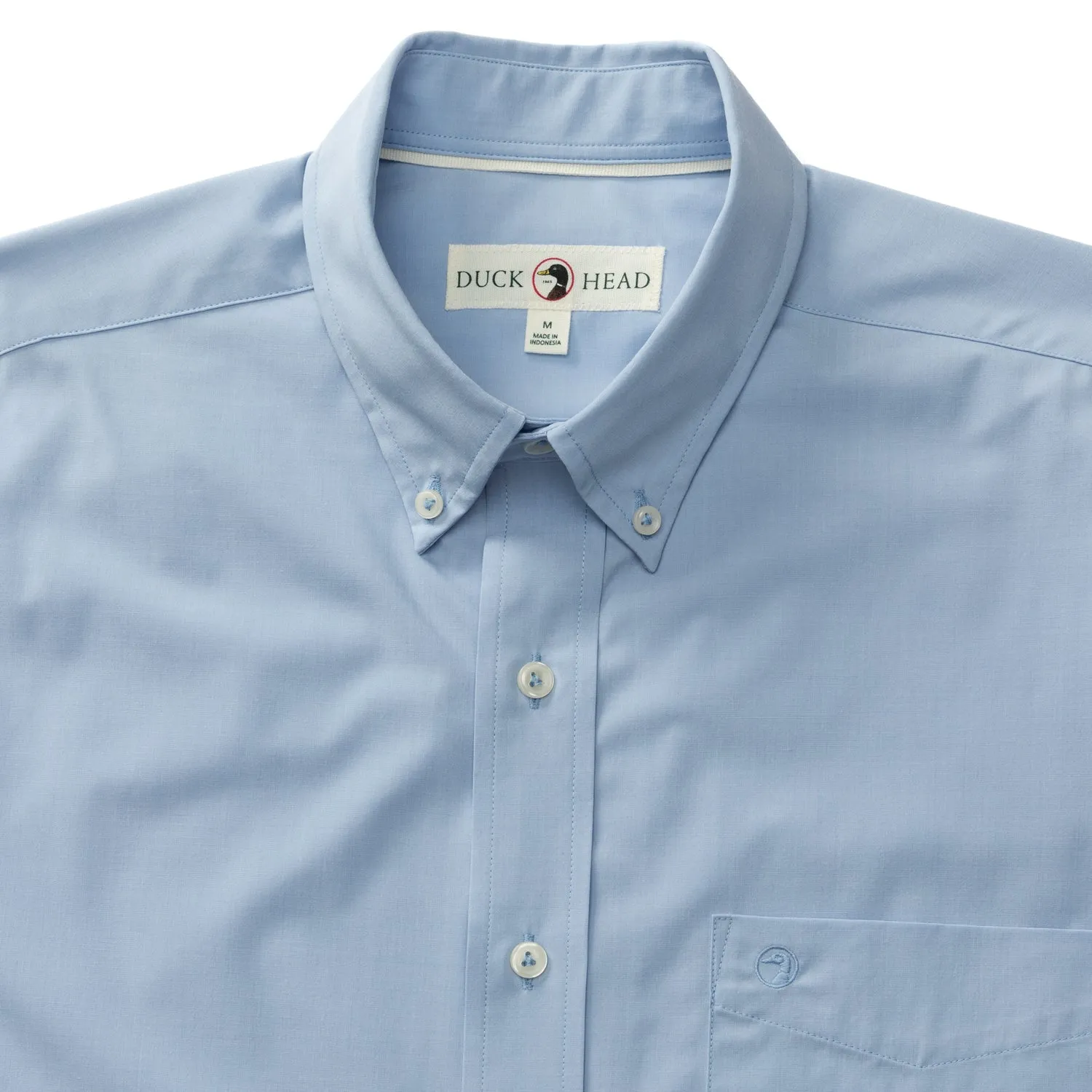 Performance Poplin Sport Shirt - Boyce Solid