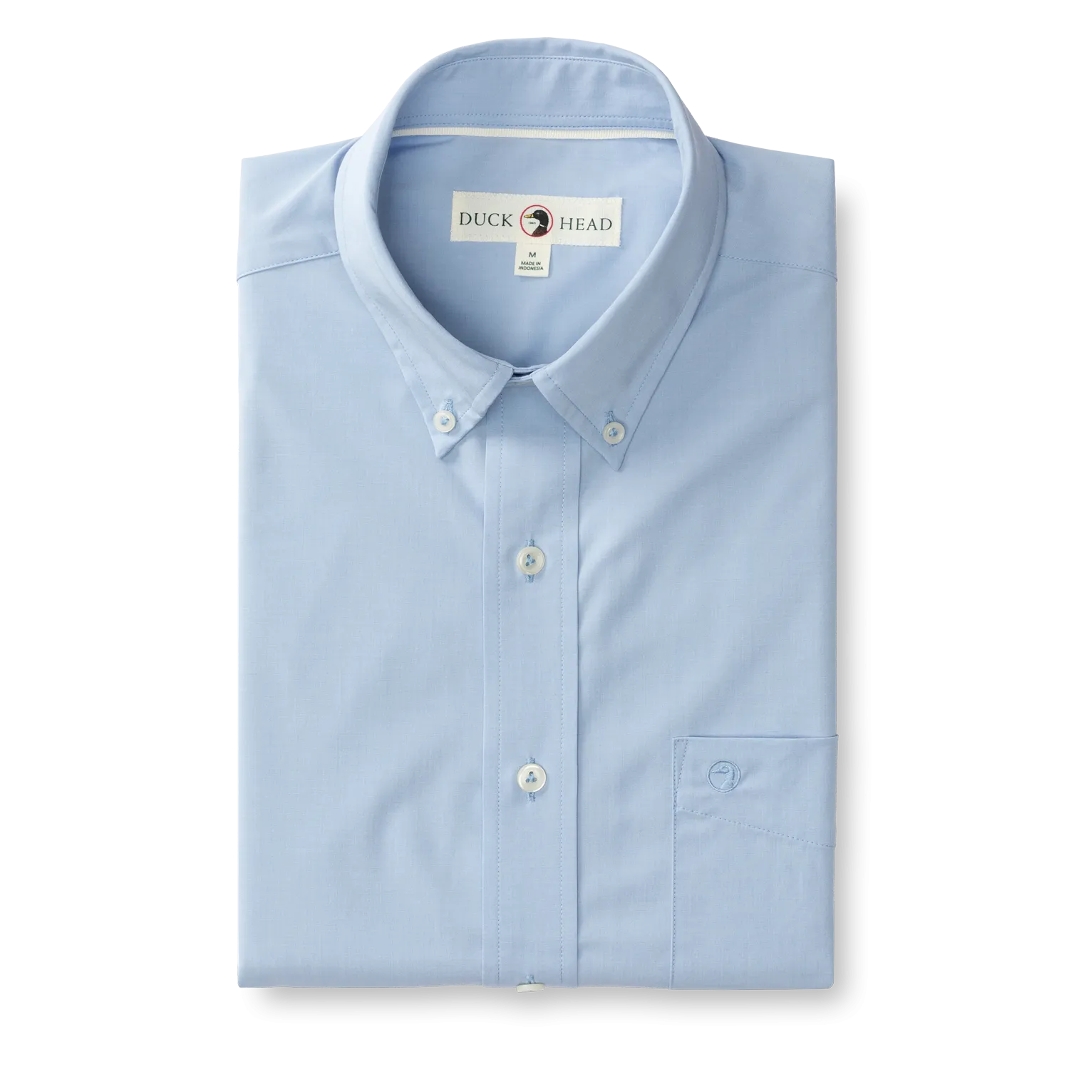 Performance Poplin Sport Shirt - Boyce Solid