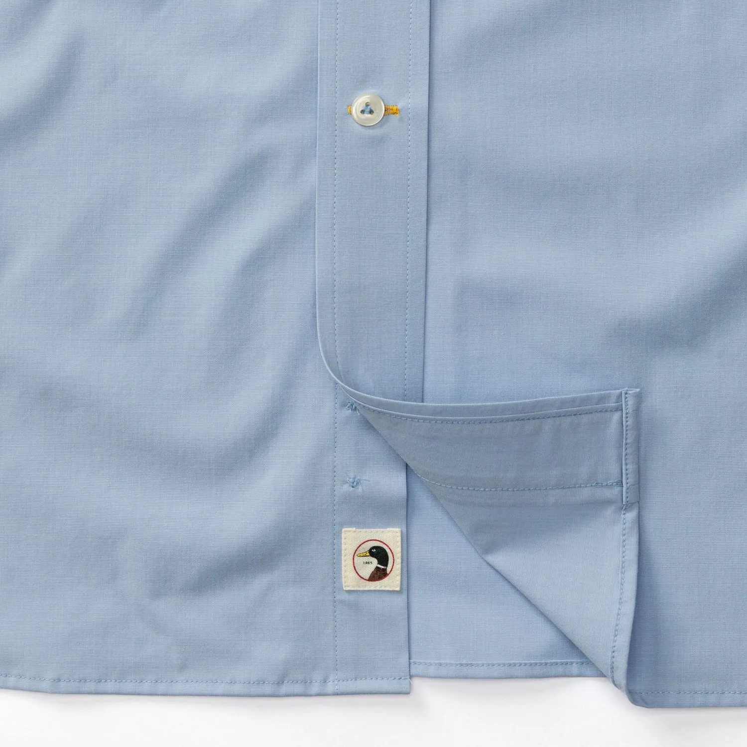 Performance Poplin Sport Shirt - Boyce Solid