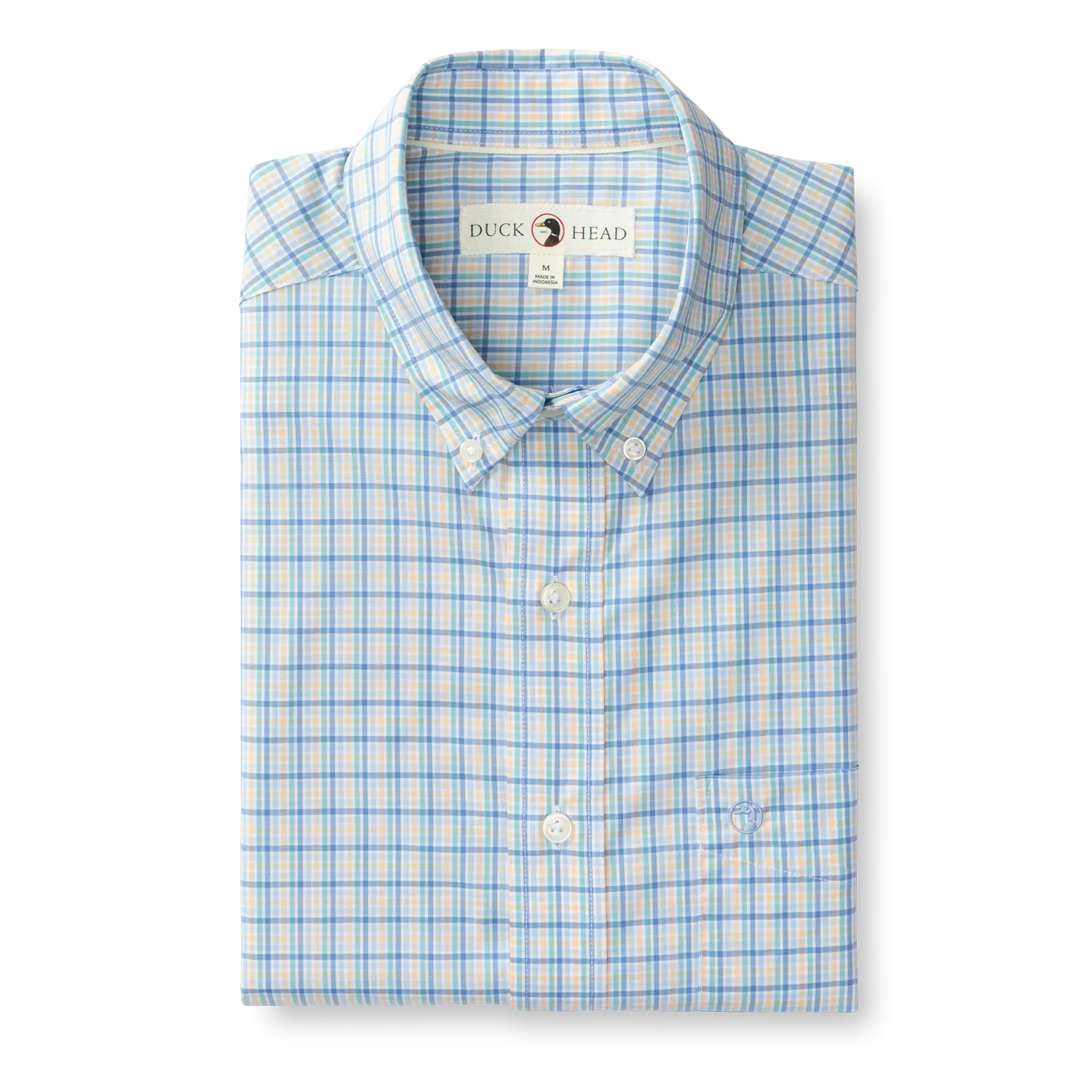 Performance Poplin Sport Shirt - Bradley Plaid