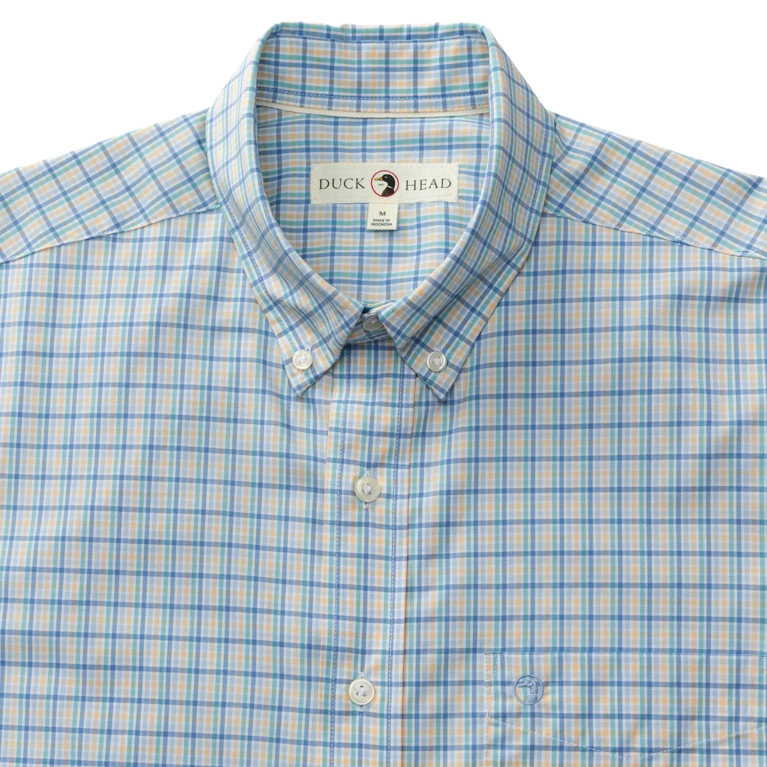 Performance Poplin Sport Shirt - Bradley Plaid