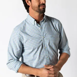 Performance Poplin Sport Shirt - Bradley Plaid