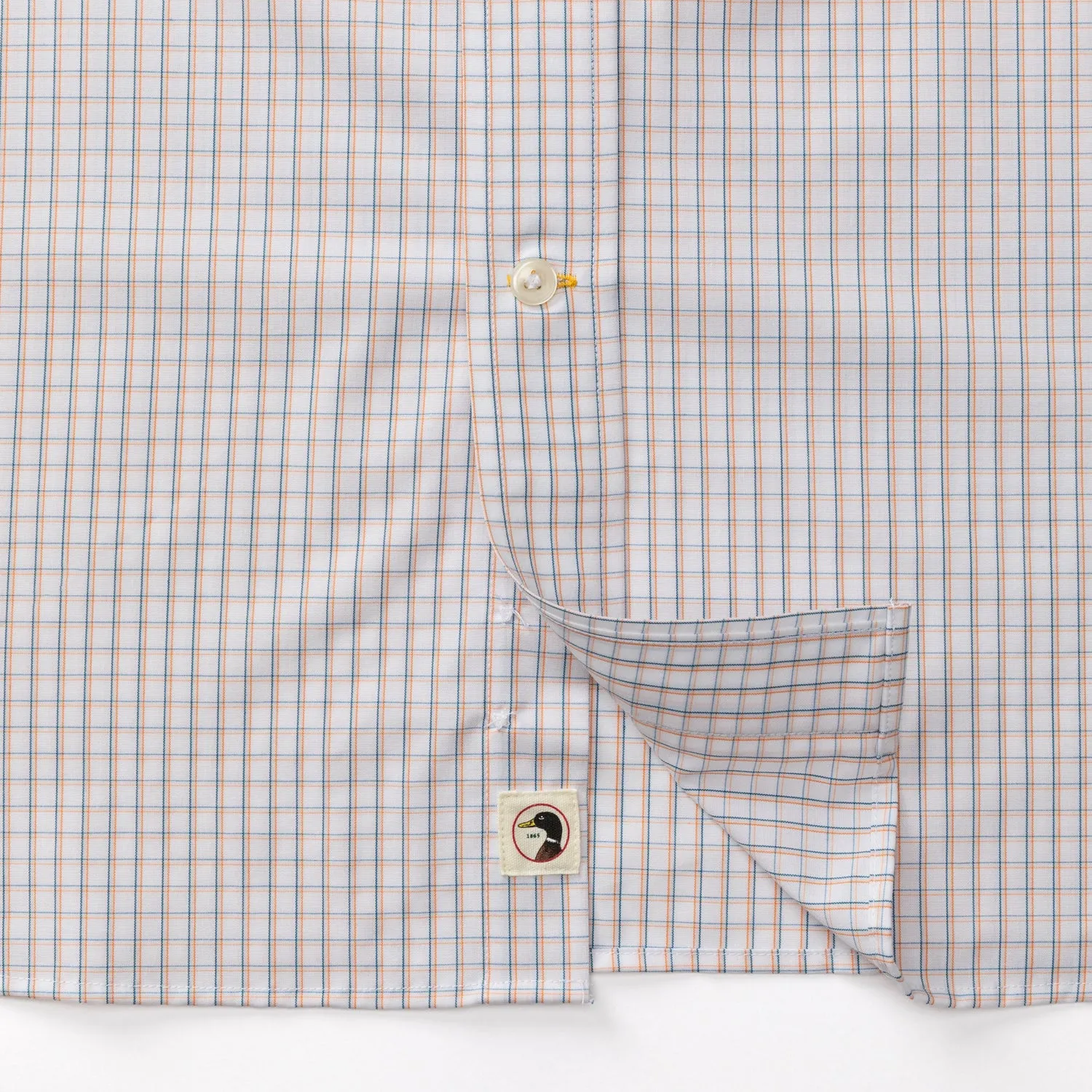 Performance Poplin Sport Shirt - Casey Plaid