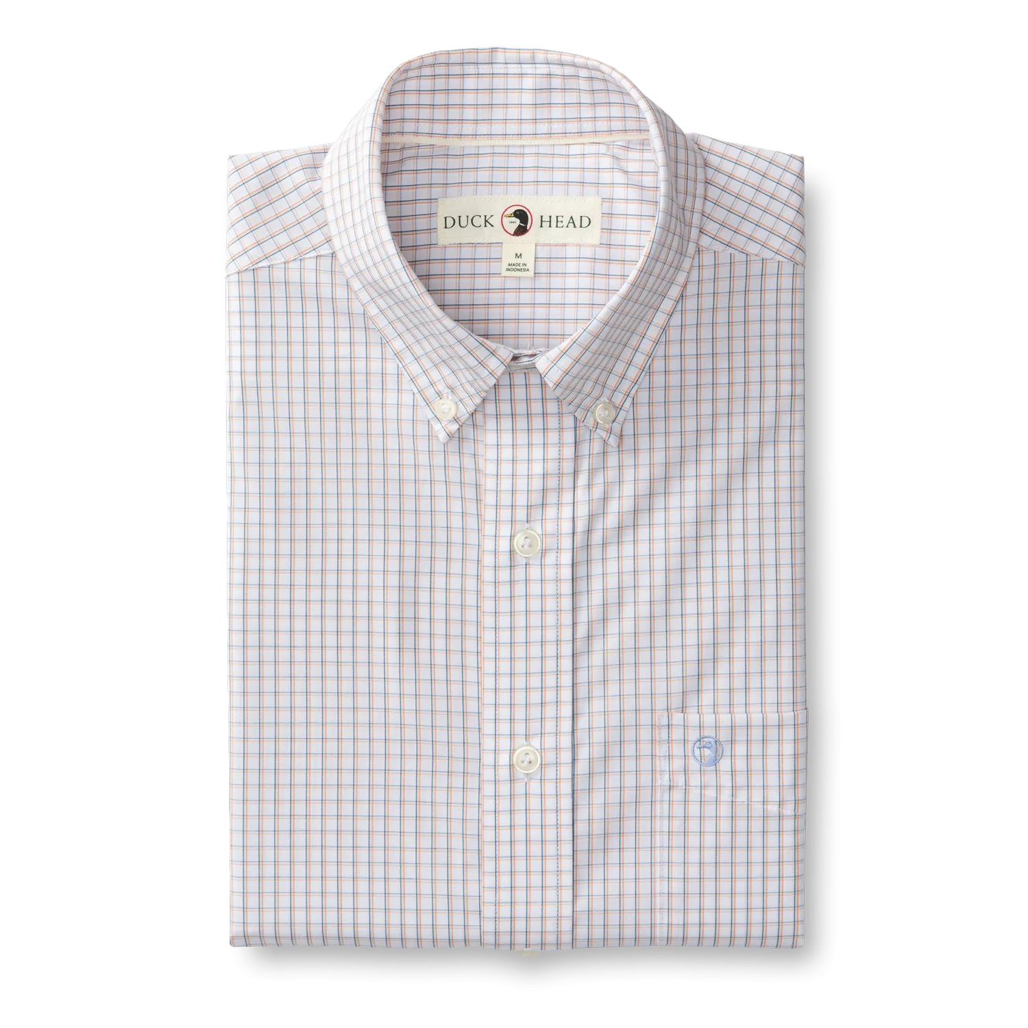 Performance Poplin Sport Shirt - Casey Plaid