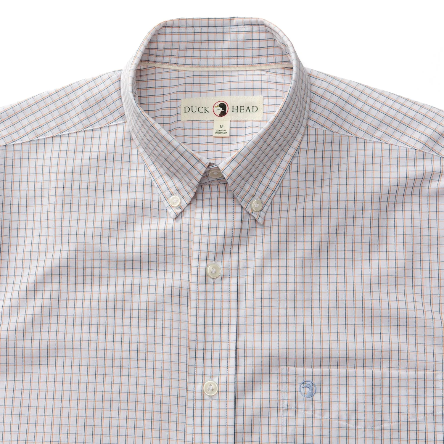Performance Poplin Sport Shirt - Casey Plaid