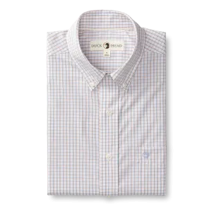 Performance Poplin Sport Shirt - Casey Plaid