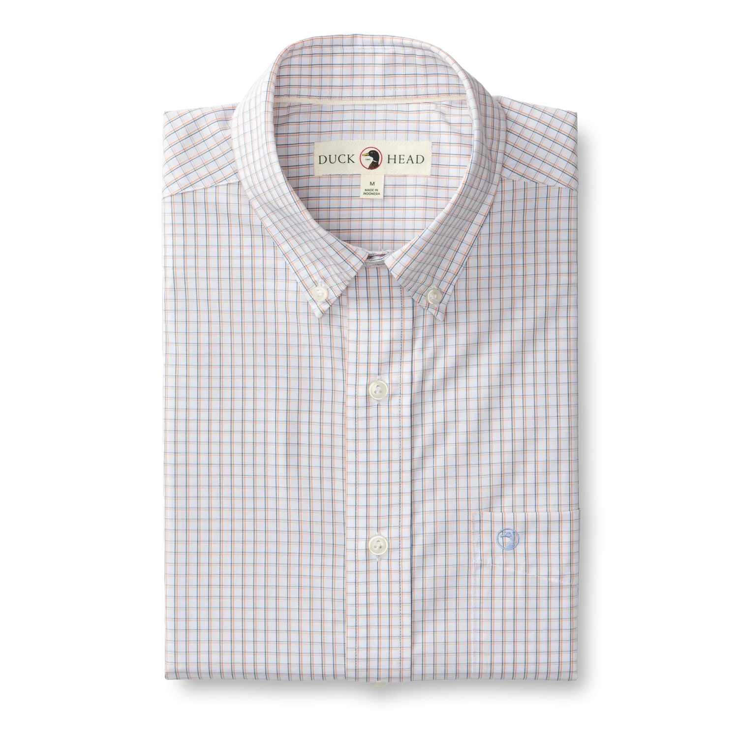 Performance Poplin Sport Shirt - Casey Plaid