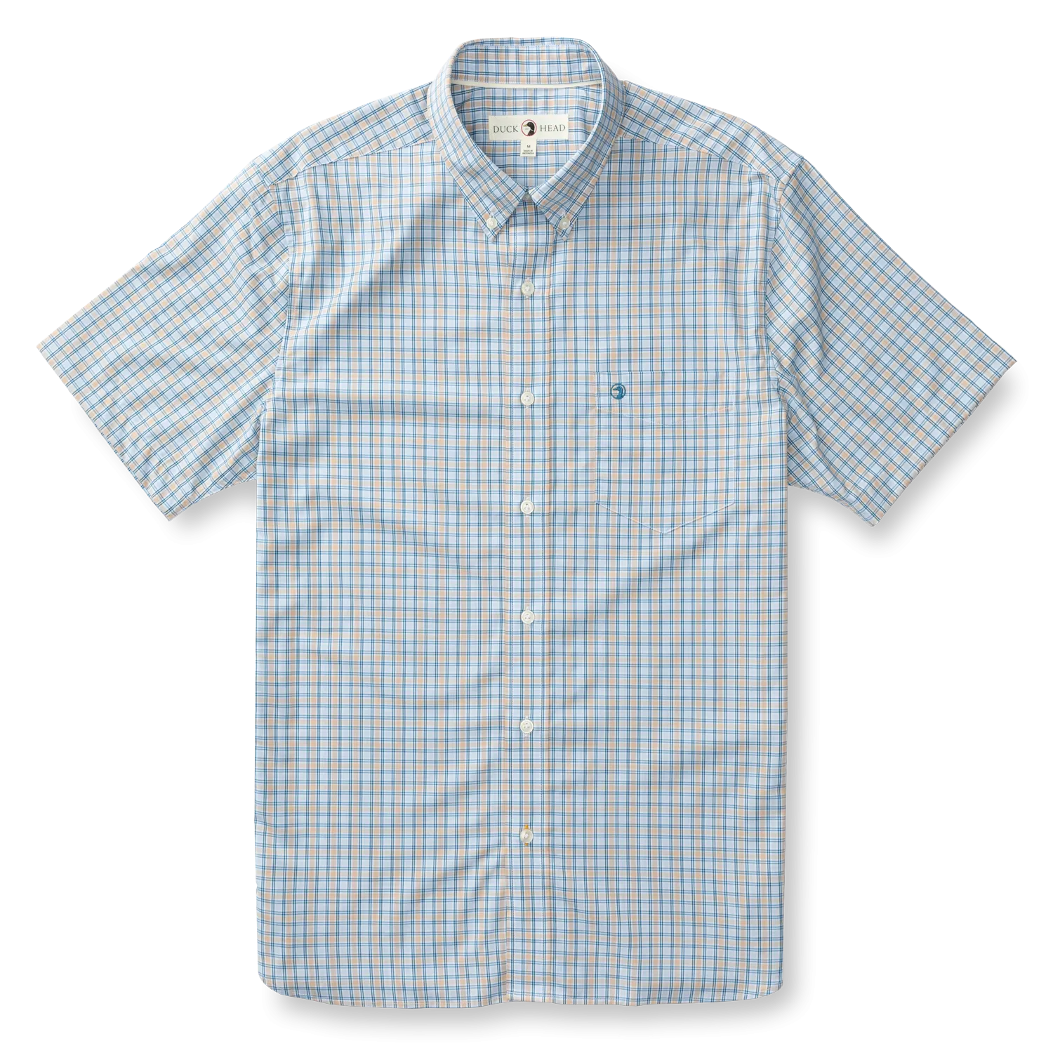 Performance Poplin Sport Shirt - Driggs Plaid