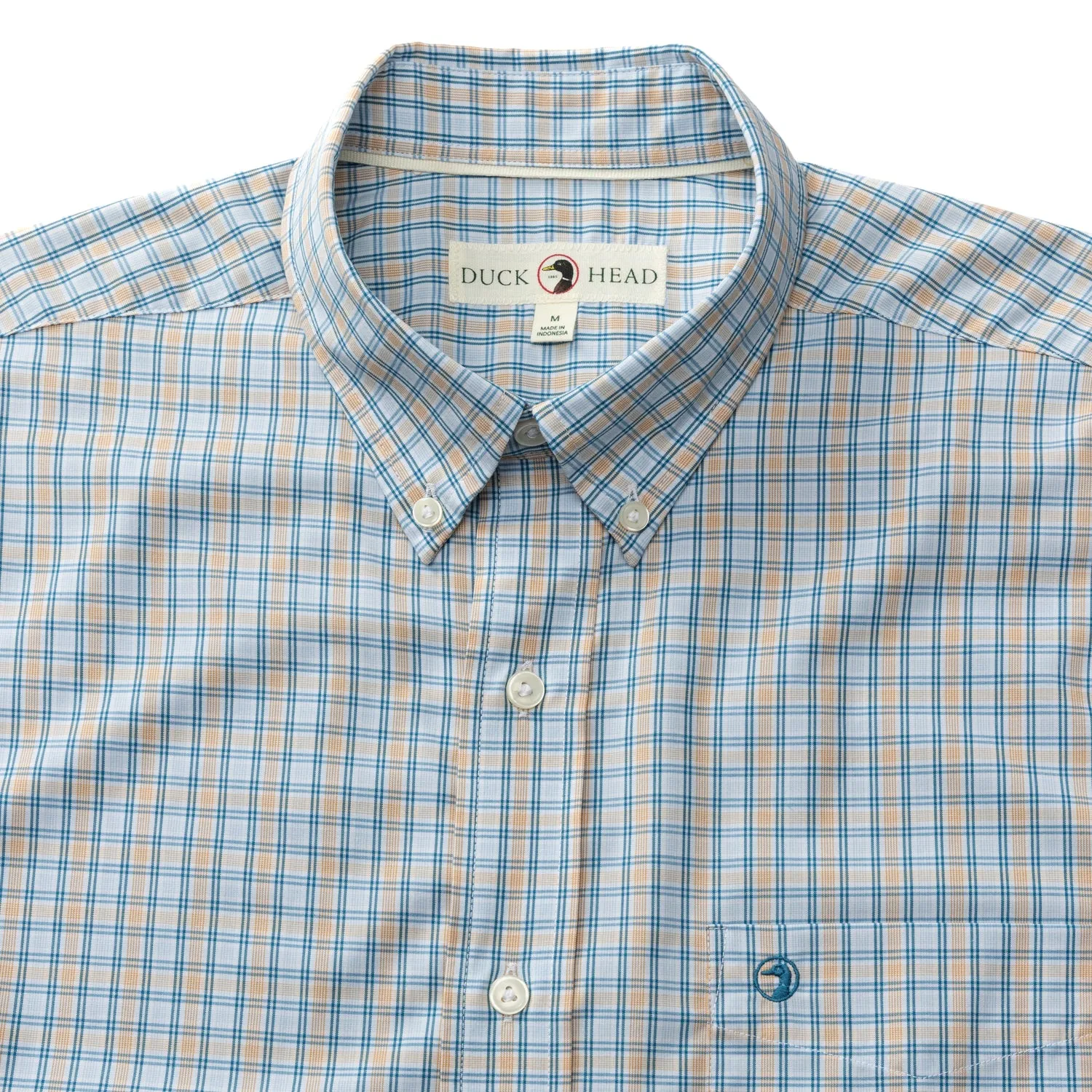 Performance Poplin Sport Shirt - Driggs Plaid