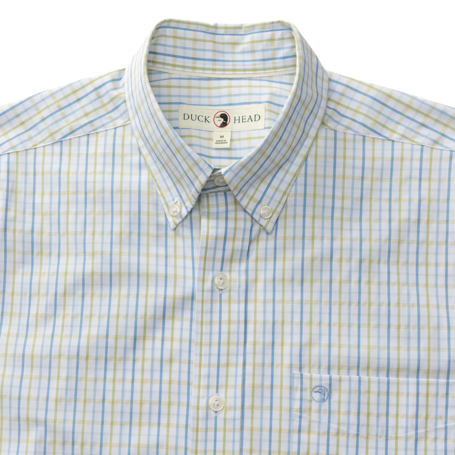 Performance Poplin Sport Shirt - Gaston Plaid