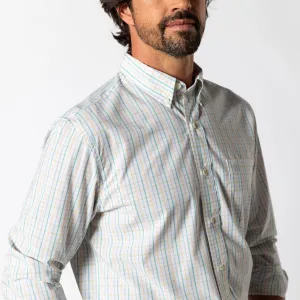 Performance Poplin Sport Shirt - Gaston Plaid