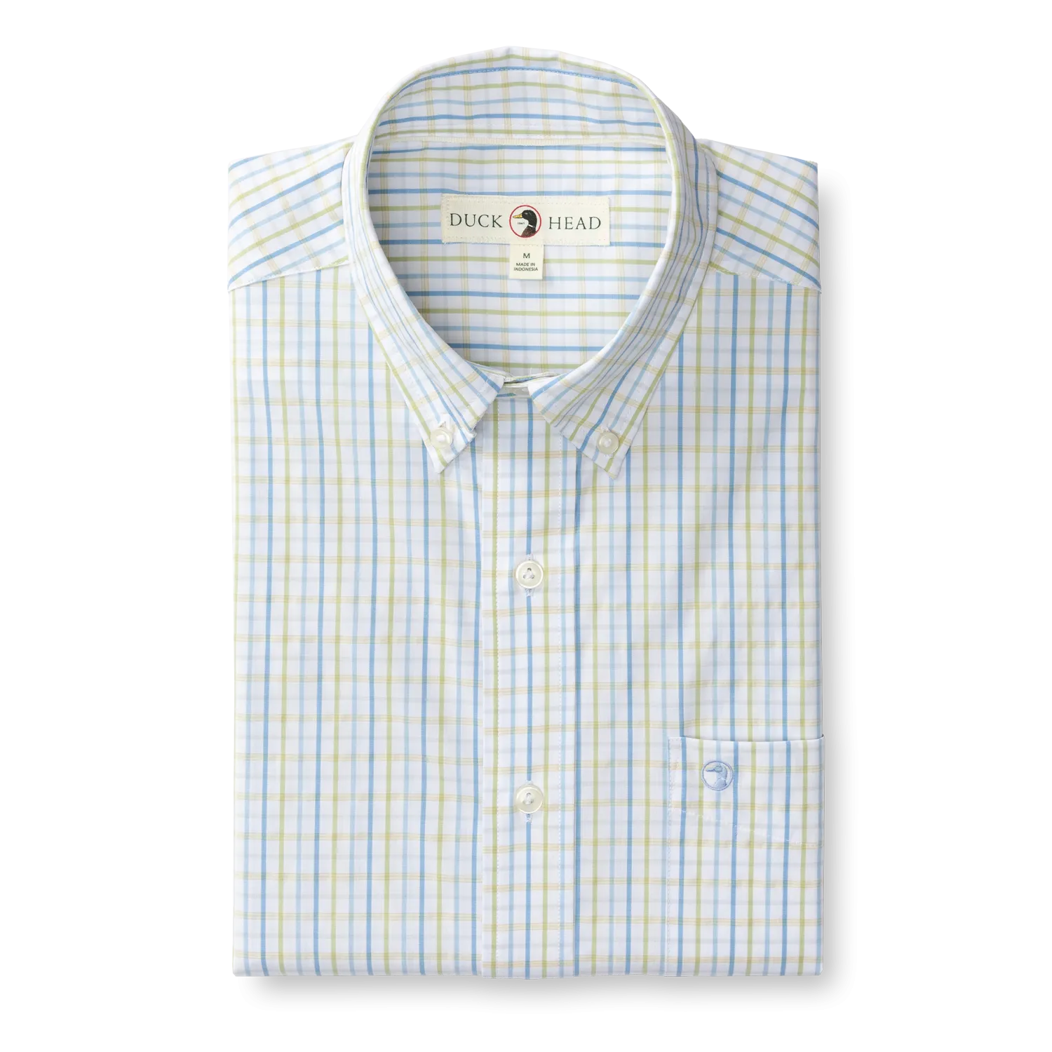Performance Poplin Sport Shirt - Gaston Plaid