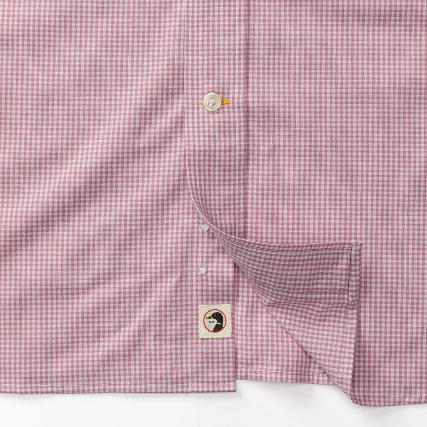 Performance Poplin Sport Shirt - Turner Gingham