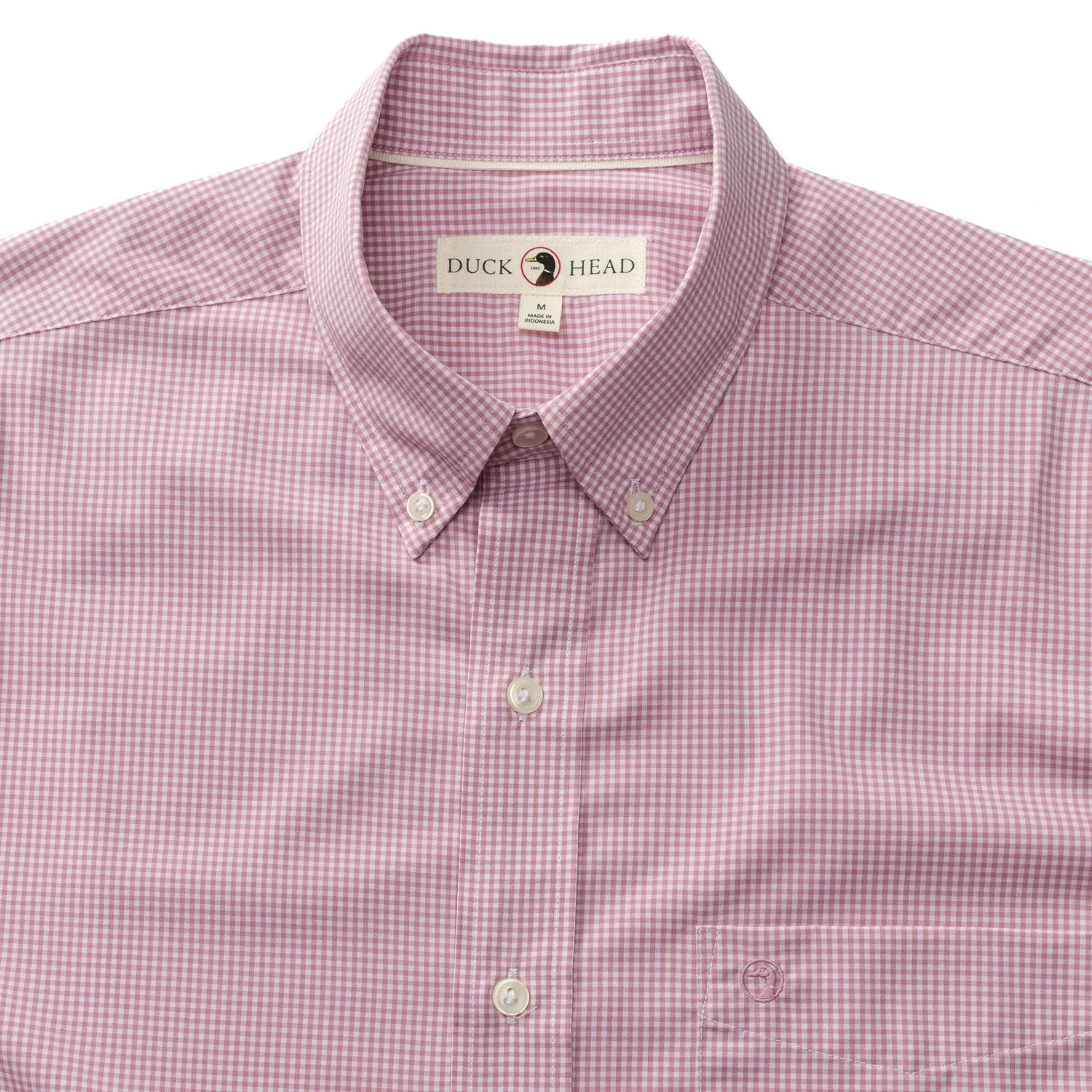 Performance Poplin Sport Shirt - Turner Gingham