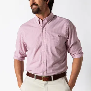 Performance Poplin Sport Shirt - Turner Gingham