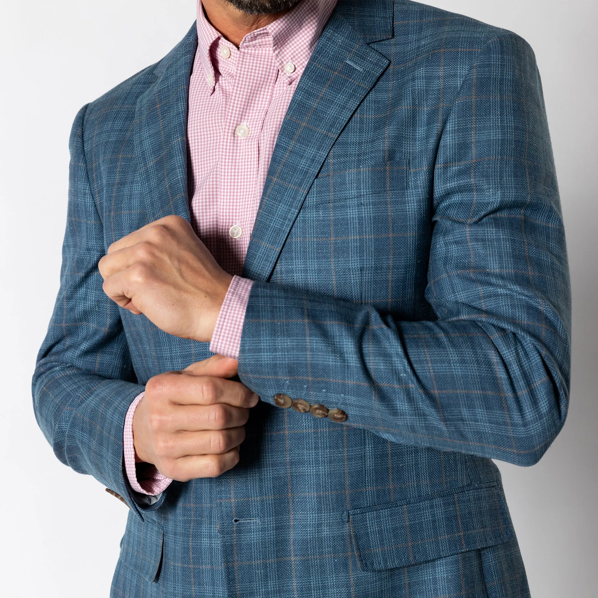 Performance Poplin Sport Shirt - Turner Gingham