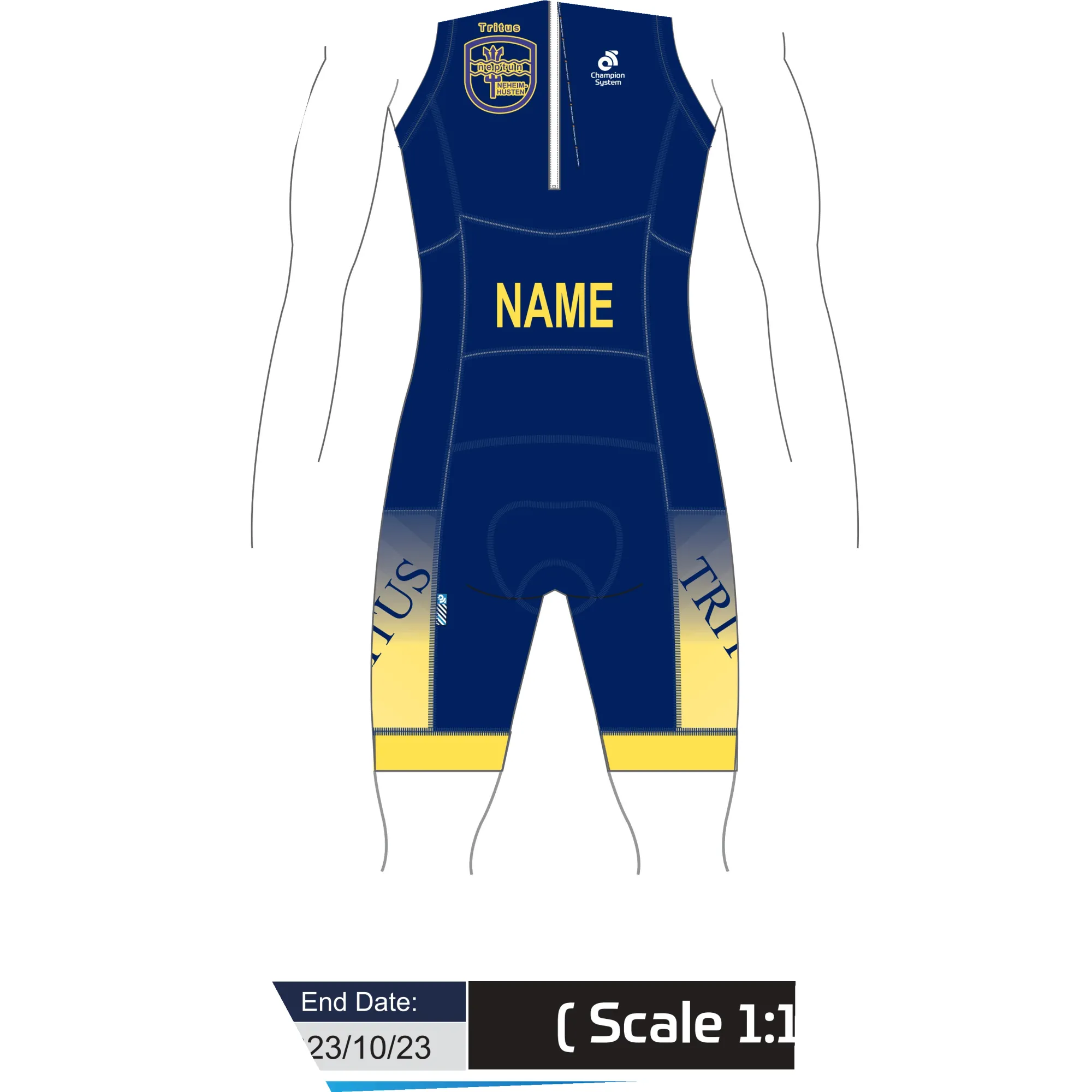 PERFORMANCE Tri Suit