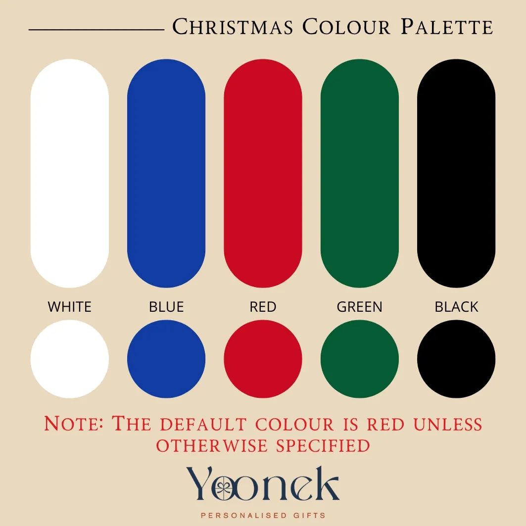 Personalised Printed The North Pole Postal Department Christmas Sack