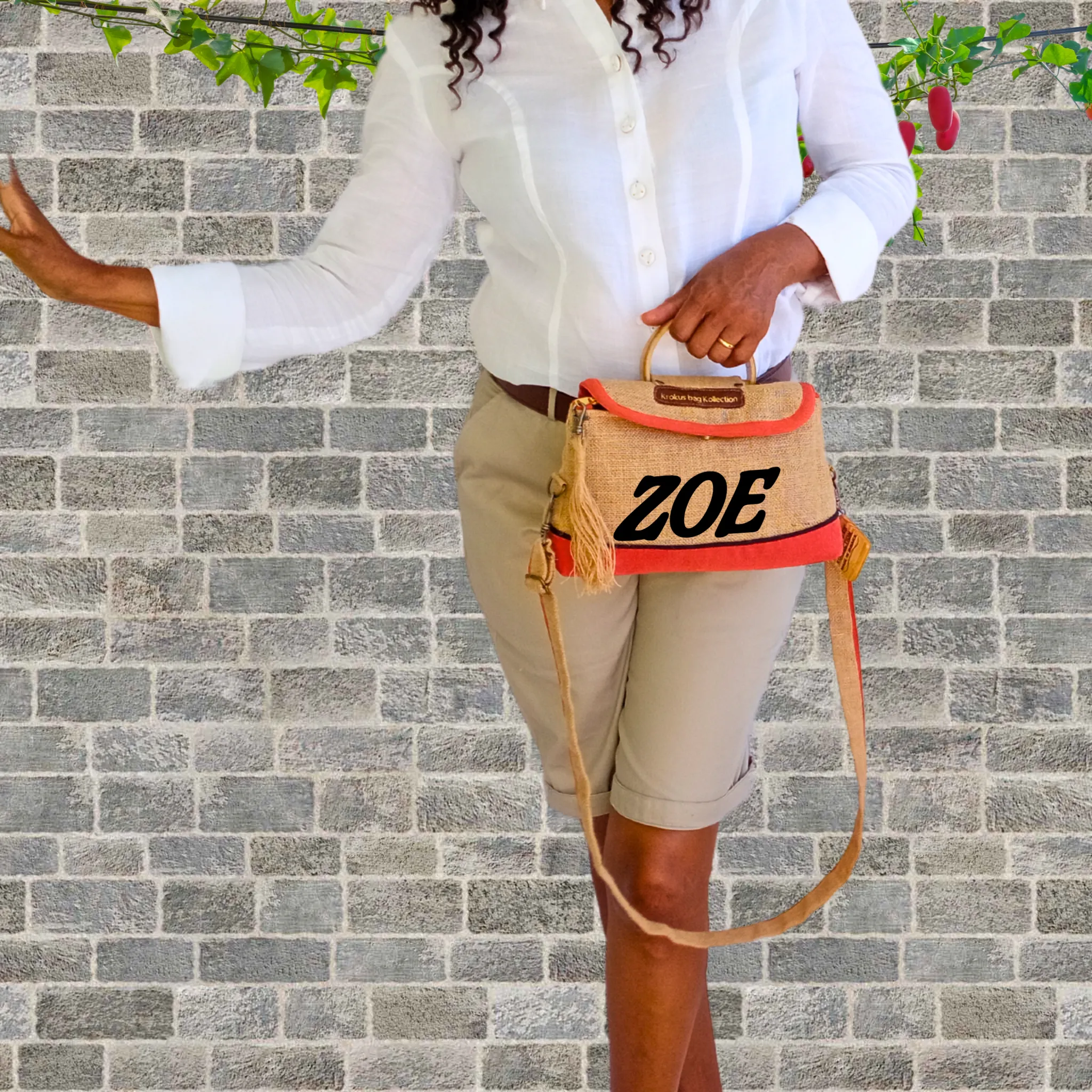 Personalized Crossbody Self-Care Bag