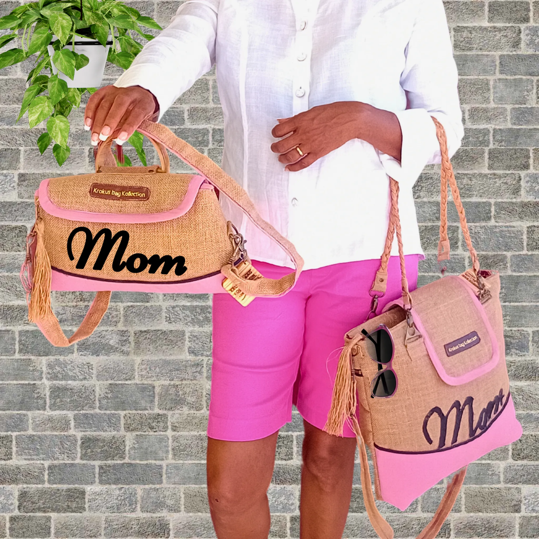 Personalized Crossbody Self-Care Bag