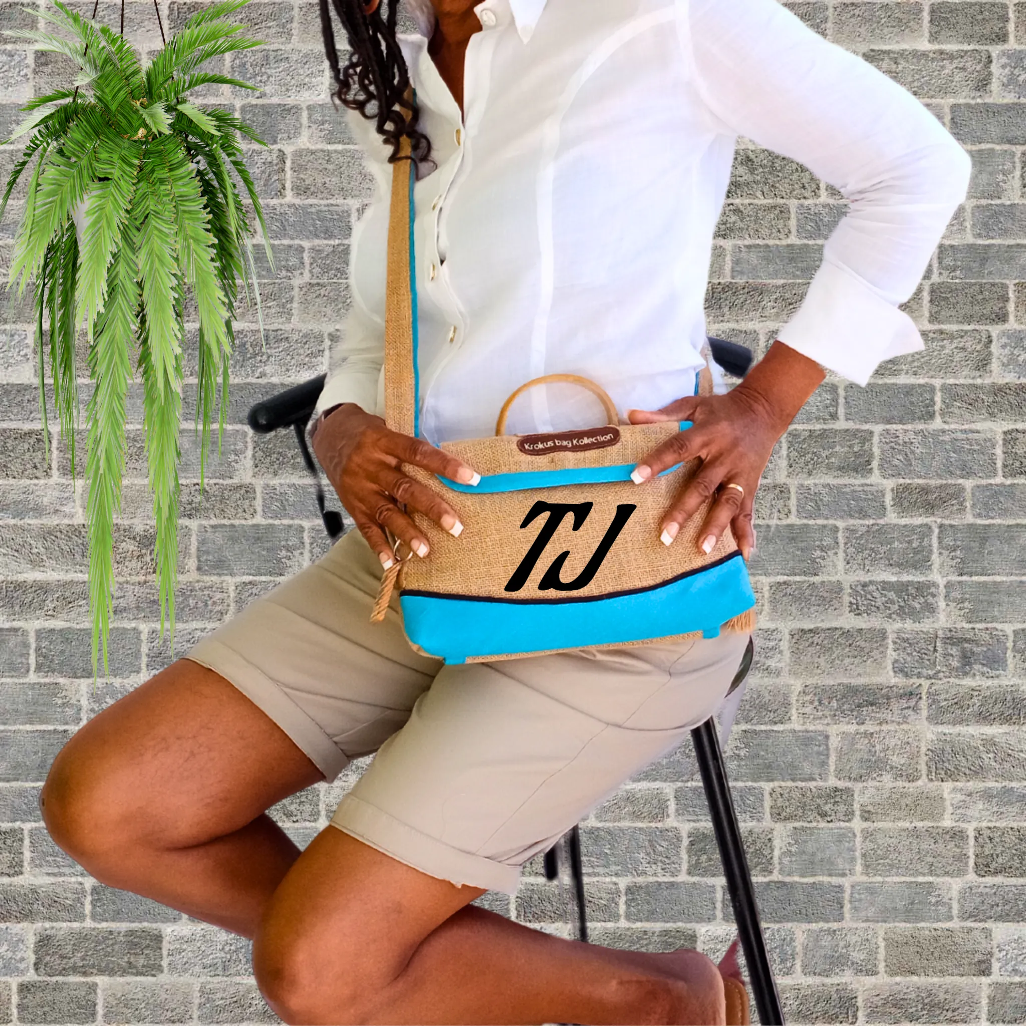 Personalized Crossbody Self-Care Bag