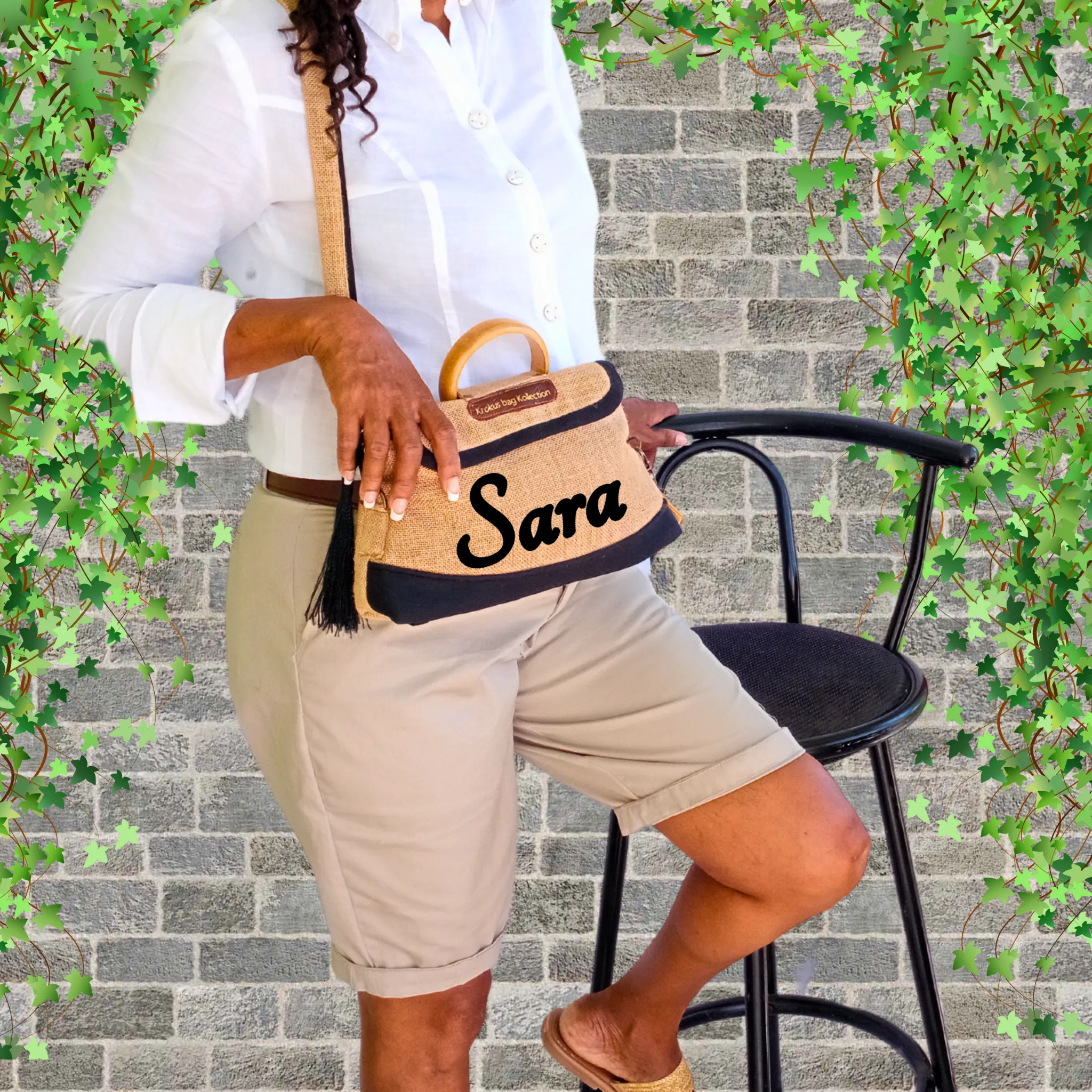Personalized Crossbody Self-Care Bag
