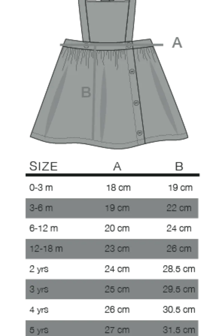 Pinafore Dress - Lavender Grey