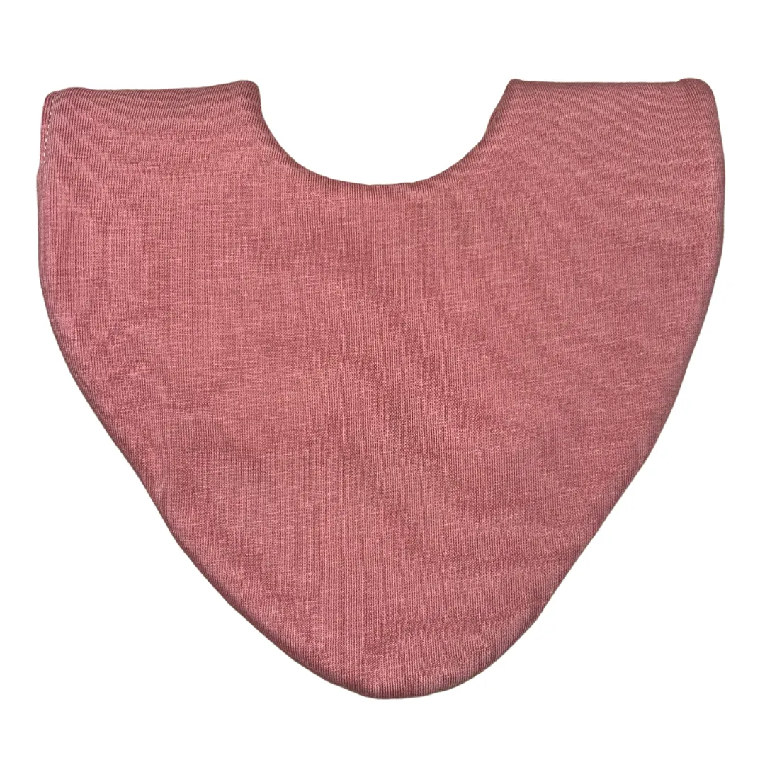 Pink Swirls Bundle of 3 Waterproof Dribble Bibs