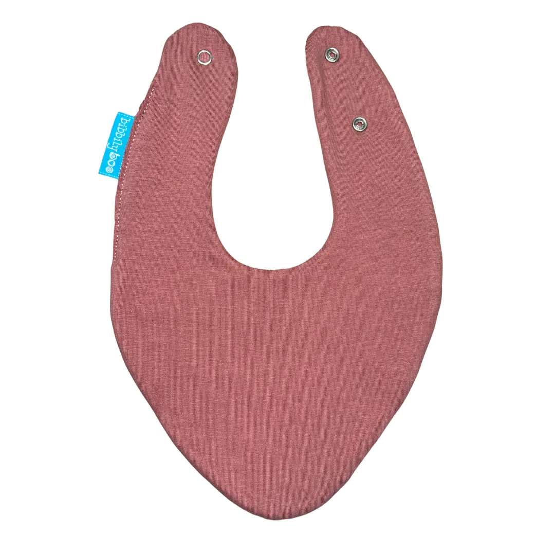 Pink Swirls Bundle of 3 Waterproof Dribble Bibs