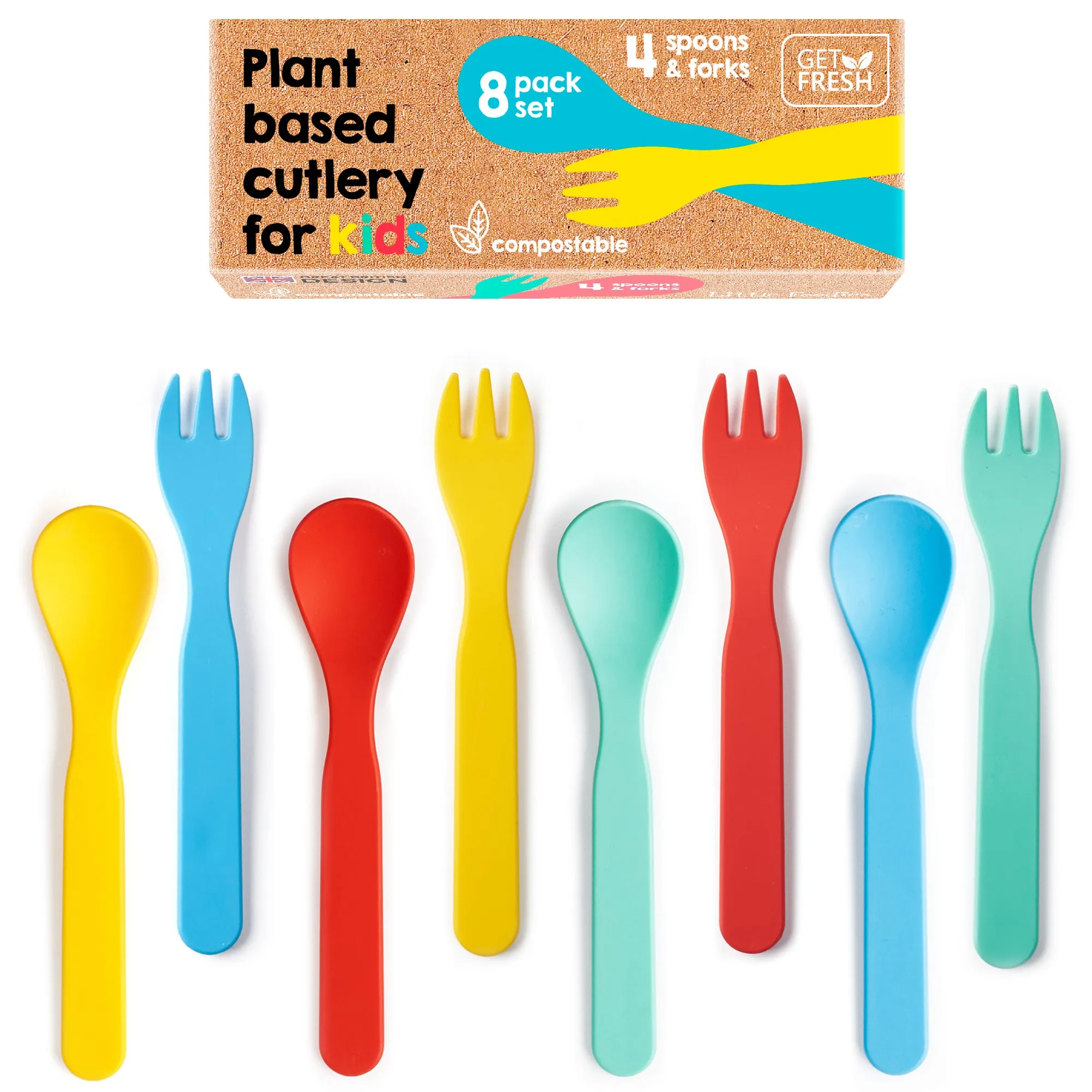 PLA Kids Cutlery Set