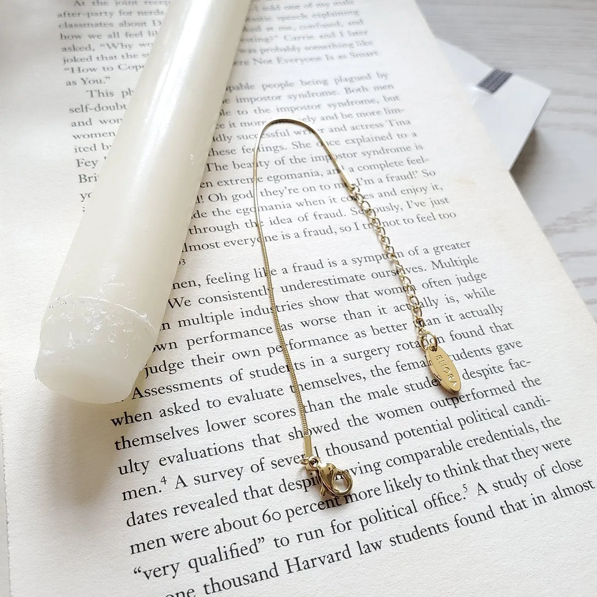 Plain Chain Bracelet