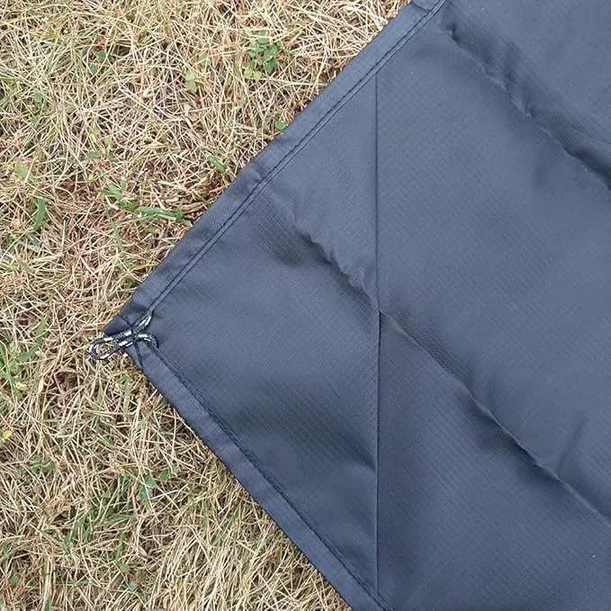 Pocket Blanket, 55”*79” Outdoor Foldable Compact Lightweight Tarp for Concert Festival Travel Backpacking Hiking, Beach Blanket Sandproof, Easily Fit Small Bag, Water Resistant Fast Dry Picnic Mat