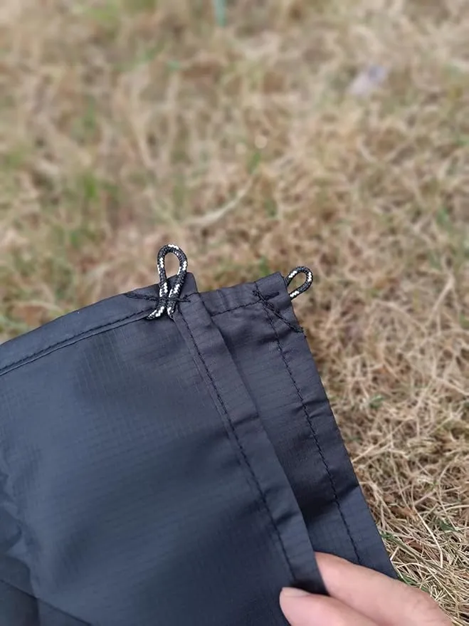 Pocket Blanket, 55”*79” Outdoor Foldable Compact Lightweight Tarp for Concert Festival Travel Backpacking Hiking, Beach Blanket Sandproof, Easily Fit Small Bag, Water Resistant Fast Dry Picnic Mat