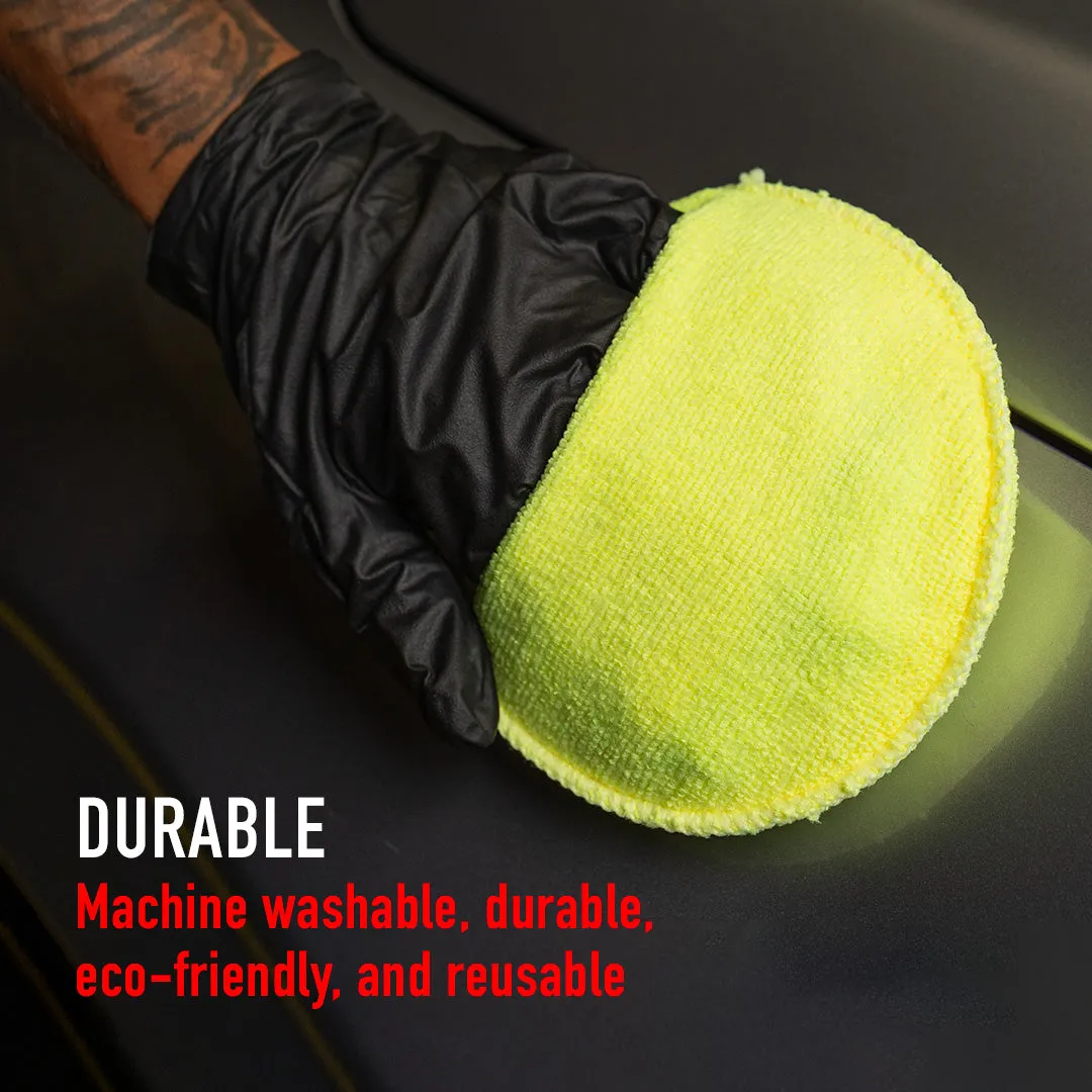 Pocket Grip Interior and Exterior Car Detailing Applicator