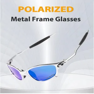 Polarized UV400 protection Metal Lightweight Frame Sunglasses