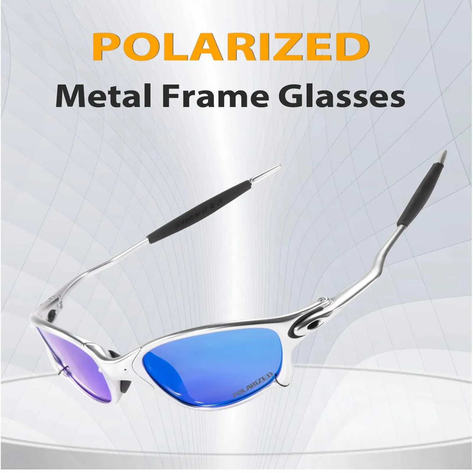 Polarized UV400 protection Metal Lightweight Frame Sunglasses