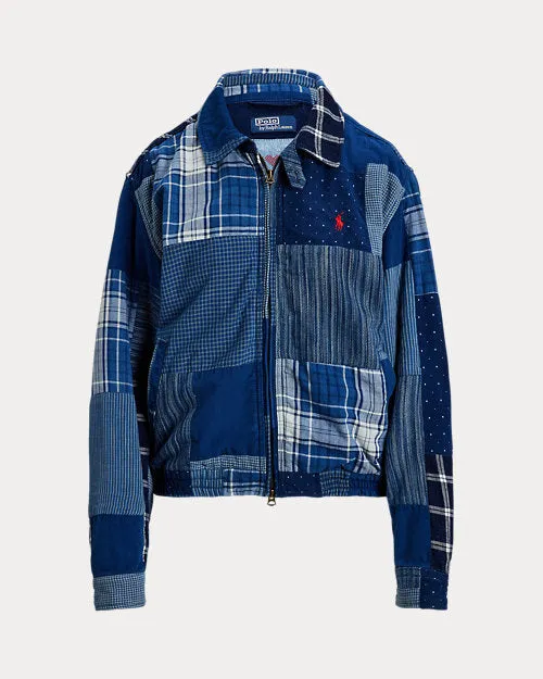 Polo Ralph Lauren - Patchwork Cotton-Linen Windbreaker