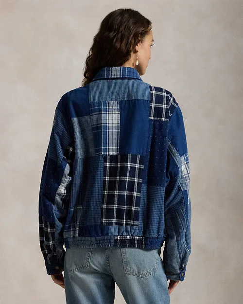 Polo Ralph Lauren - Patchwork Cotton-Linen Windbreaker
