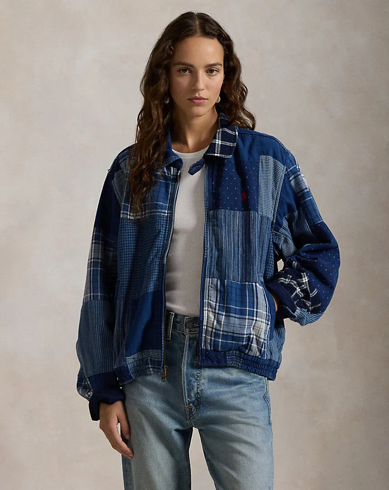 Polo Ralph Lauren - Patchwork Cotton-Linen Windbreaker