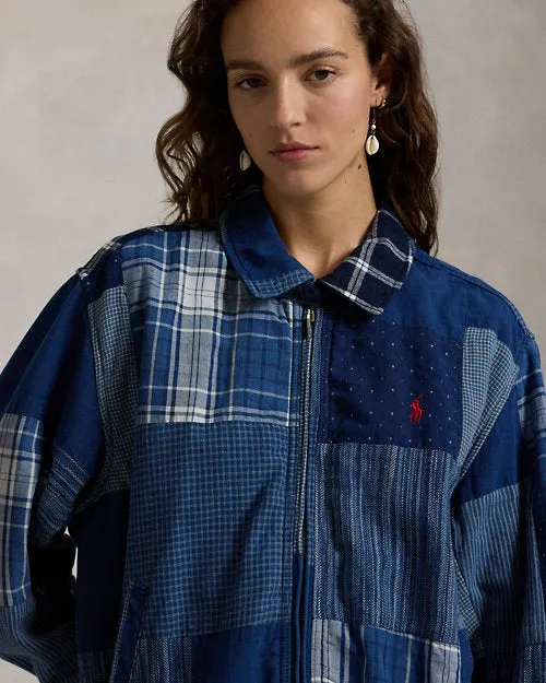 Polo Ralph Lauren - Patchwork Cotton-Linen Windbreaker