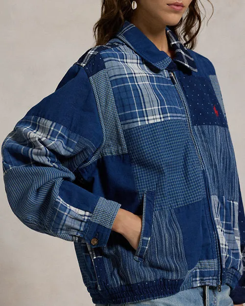 Polo Ralph Lauren - Patchwork Cotton-Linen Windbreaker