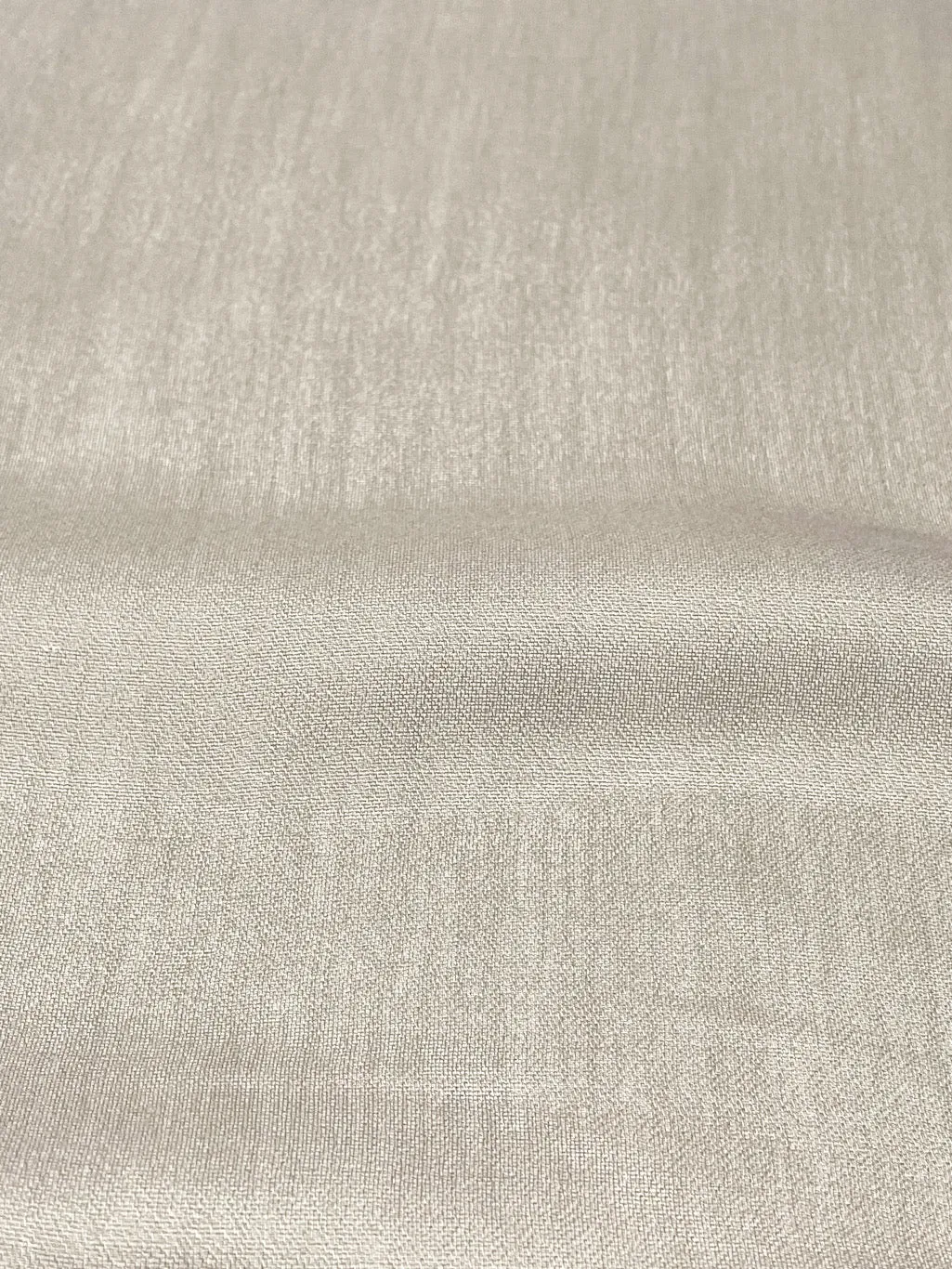 Poly Sheer Faux Linen Fabric By The Yard/CL1122