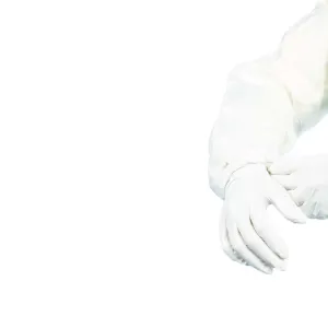 Polypropylene Sleeve 21 White, 40 gsm 100 ea/Bag 2 Bags/Case