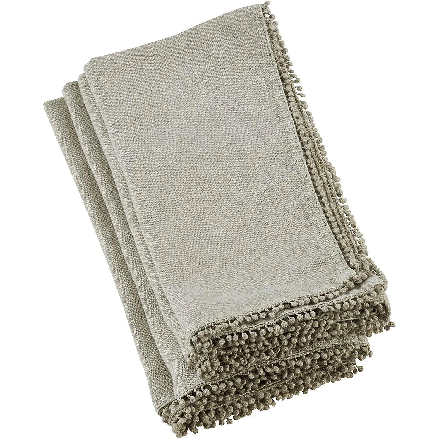 Pompom Design Napkin